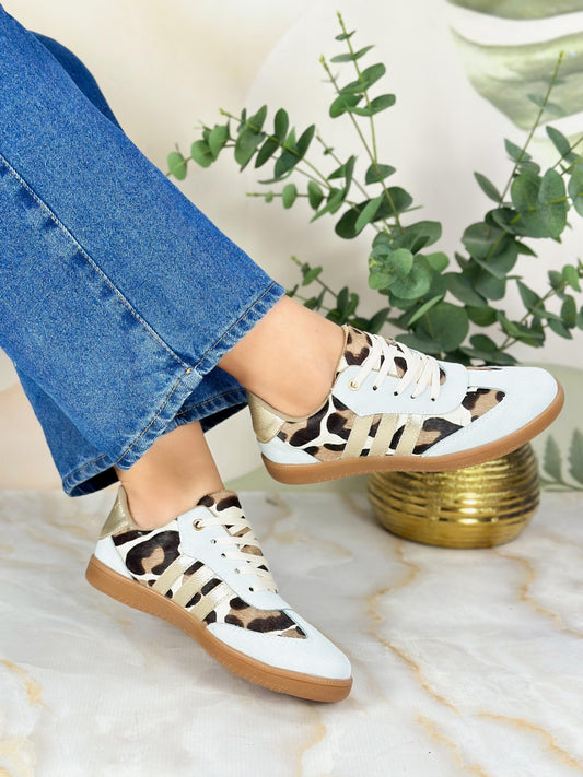 Samba suela baja Animal Print
