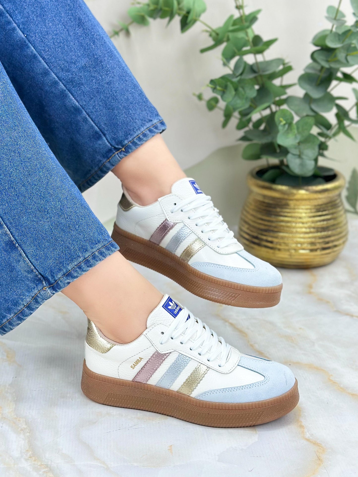 Samba Suela Alta