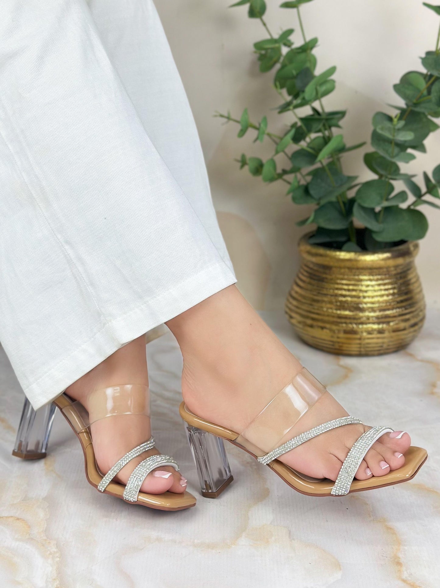Tacon Cristal Paula
