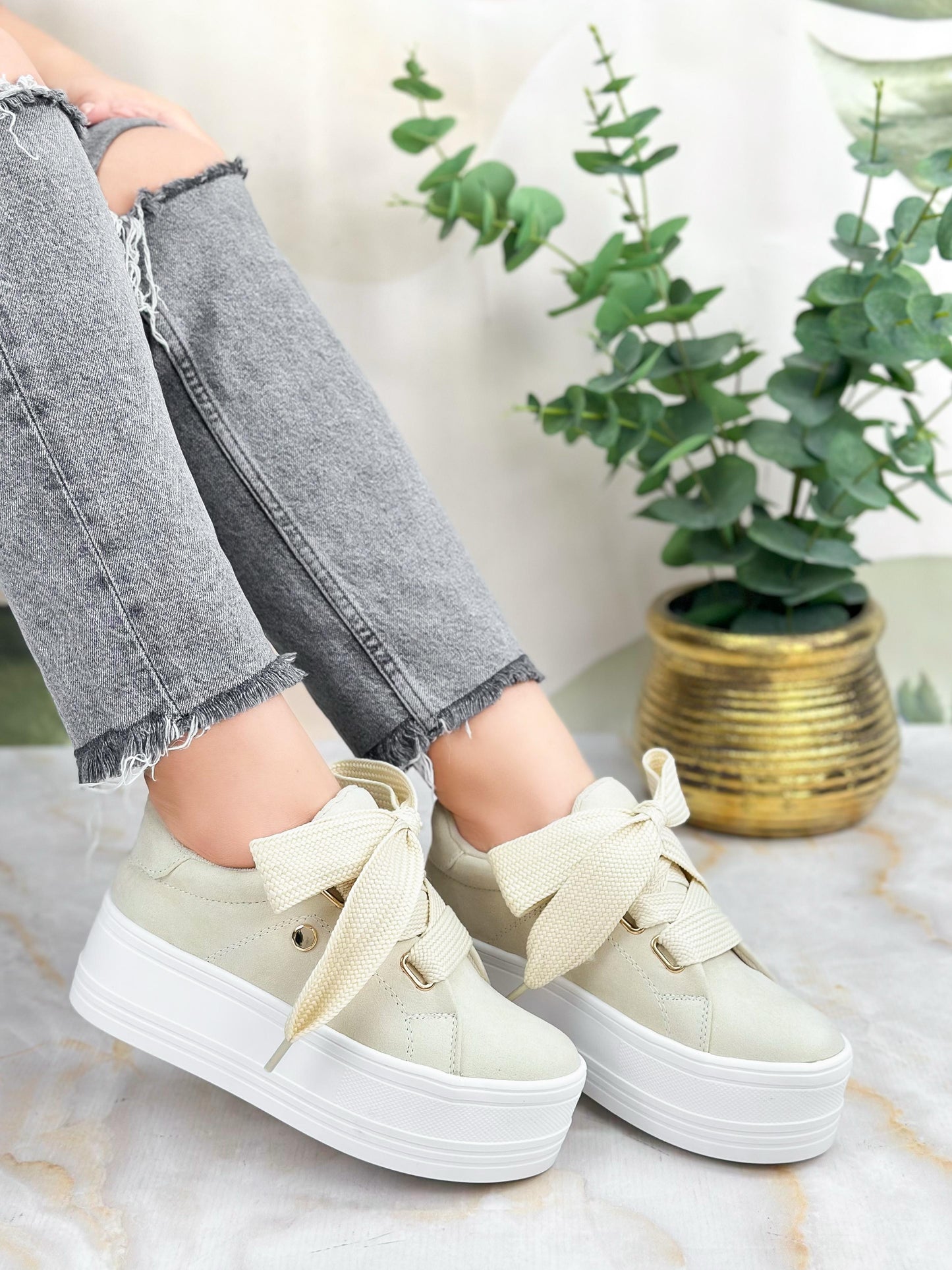 Tenis Lolita suela alta