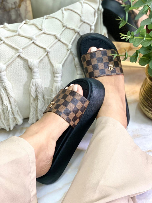 Canoa cuadros Dulcinea