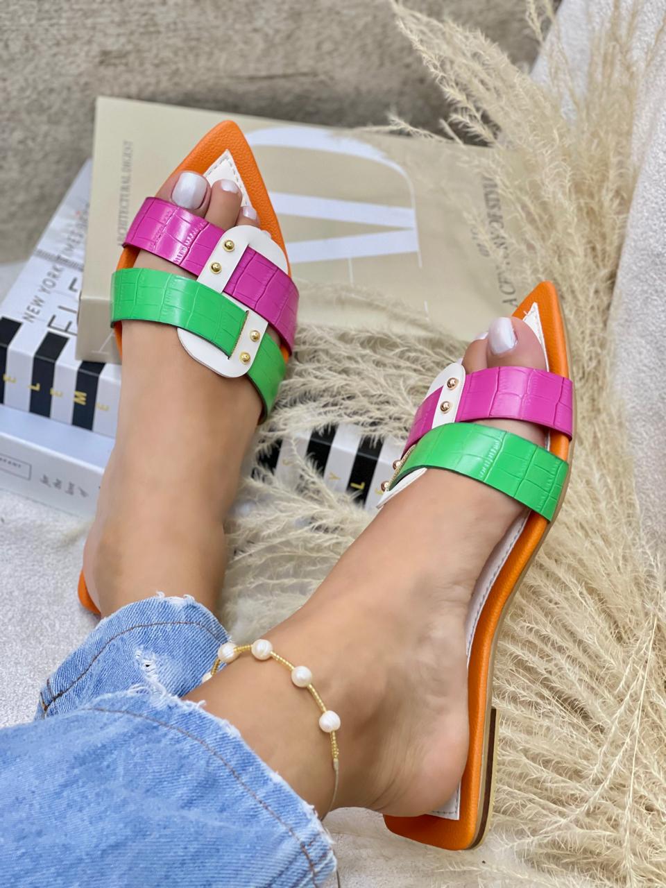 SANDALIA PUNTA CLOE