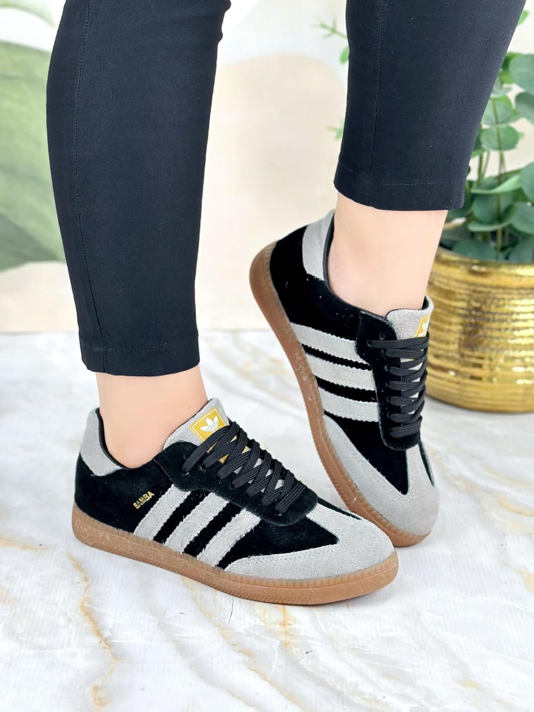Samba Suela baja