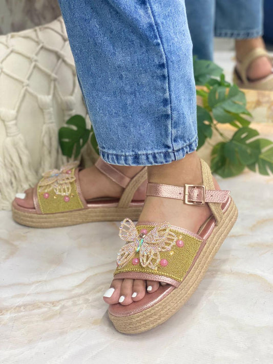 ESPADRILA MARIPOSA