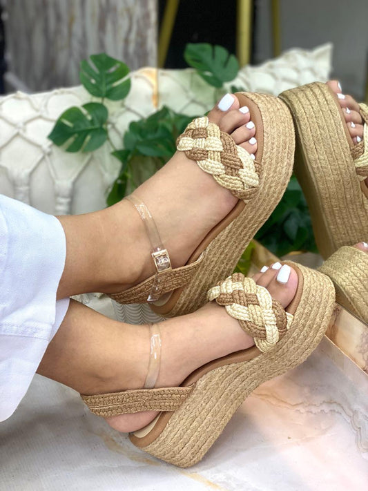 PLATAFORMA TRENZA YUTE